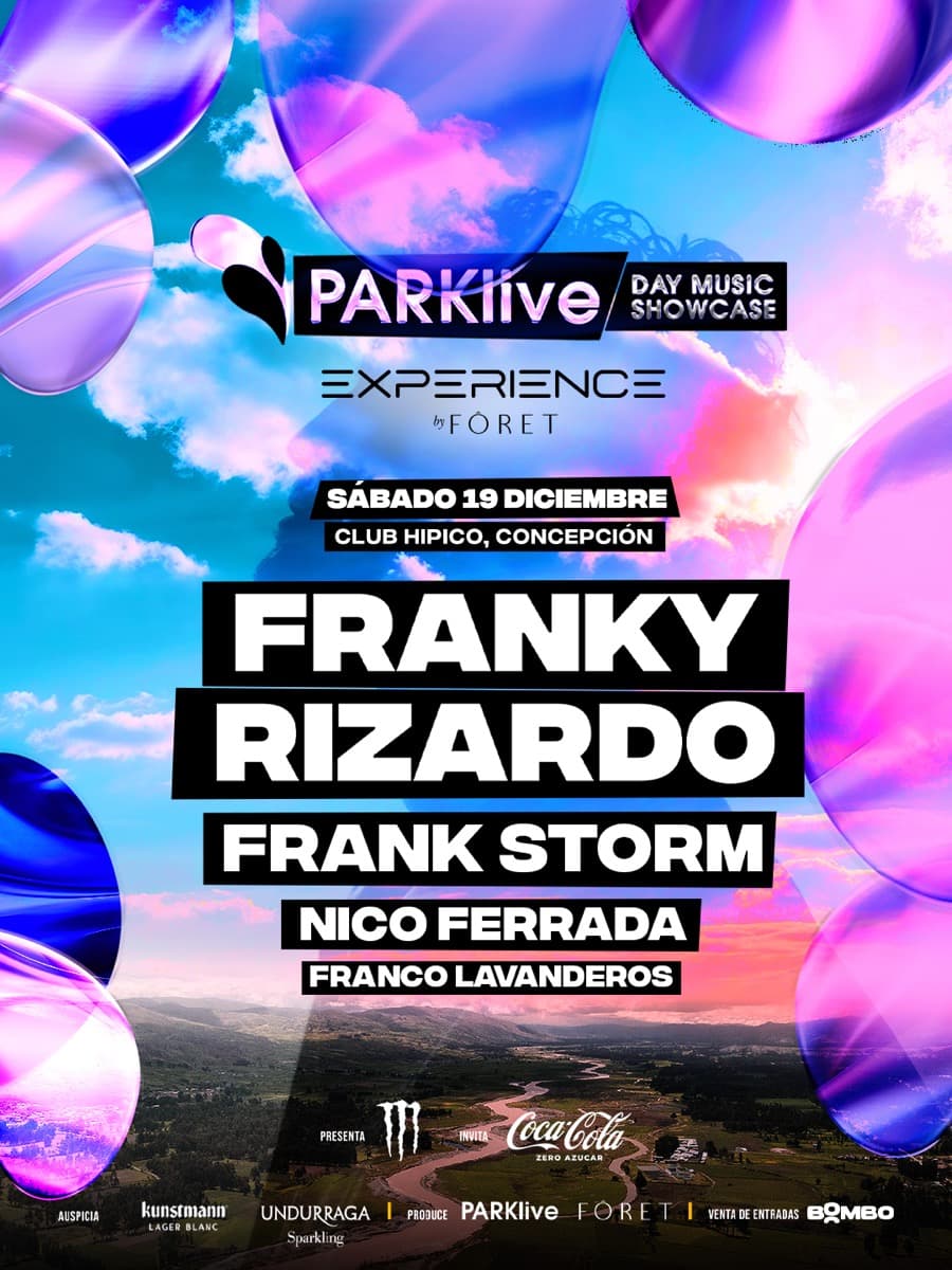 Flyer FRANKY RIZARDO