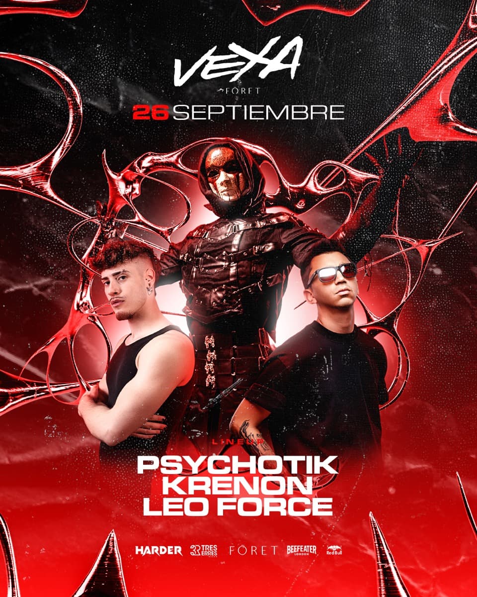 Flyer VEXA HARDER